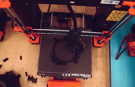The production of Staige with 3D printing.